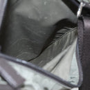 PRADA Shoulder Bag Nylon Gray Silver Auth ep5770-22