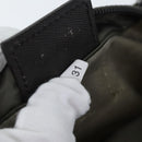 PRADA Shoulder Bag Nylon Gray Silver Auth ep5770-11