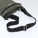 PRADA Shoulder Bag Nylon Gray Silver Auth ep5770-7