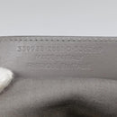 BALENCIAGA Navy Cabas S Hand Bag Canvas Leather White Beige 339933 Auth ep5793-12