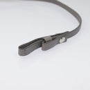 BALENCIAGA Navy Cabas S Hand Bag Canvas Leather White Beige 339933 Auth ep5793-24