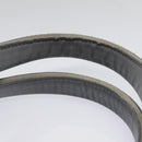 BALENCIAGA Navy Cabas S Hand Bag Canvas Leather White Beige 339933 Auth ep5793-8