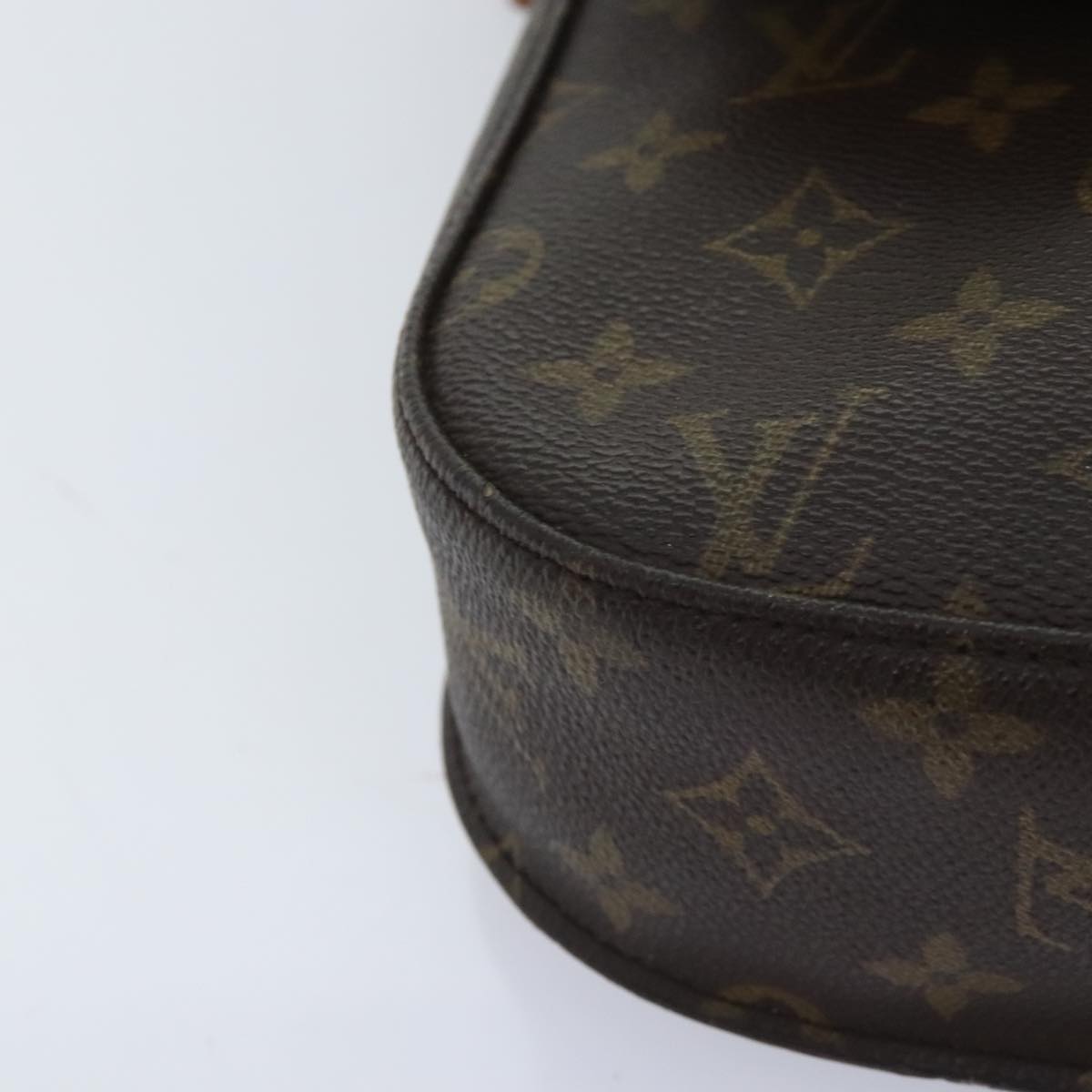 LOUIS VUITTON Monogram Saint Cloud GM Shoulder Bag M51242 LV Auth ep5796