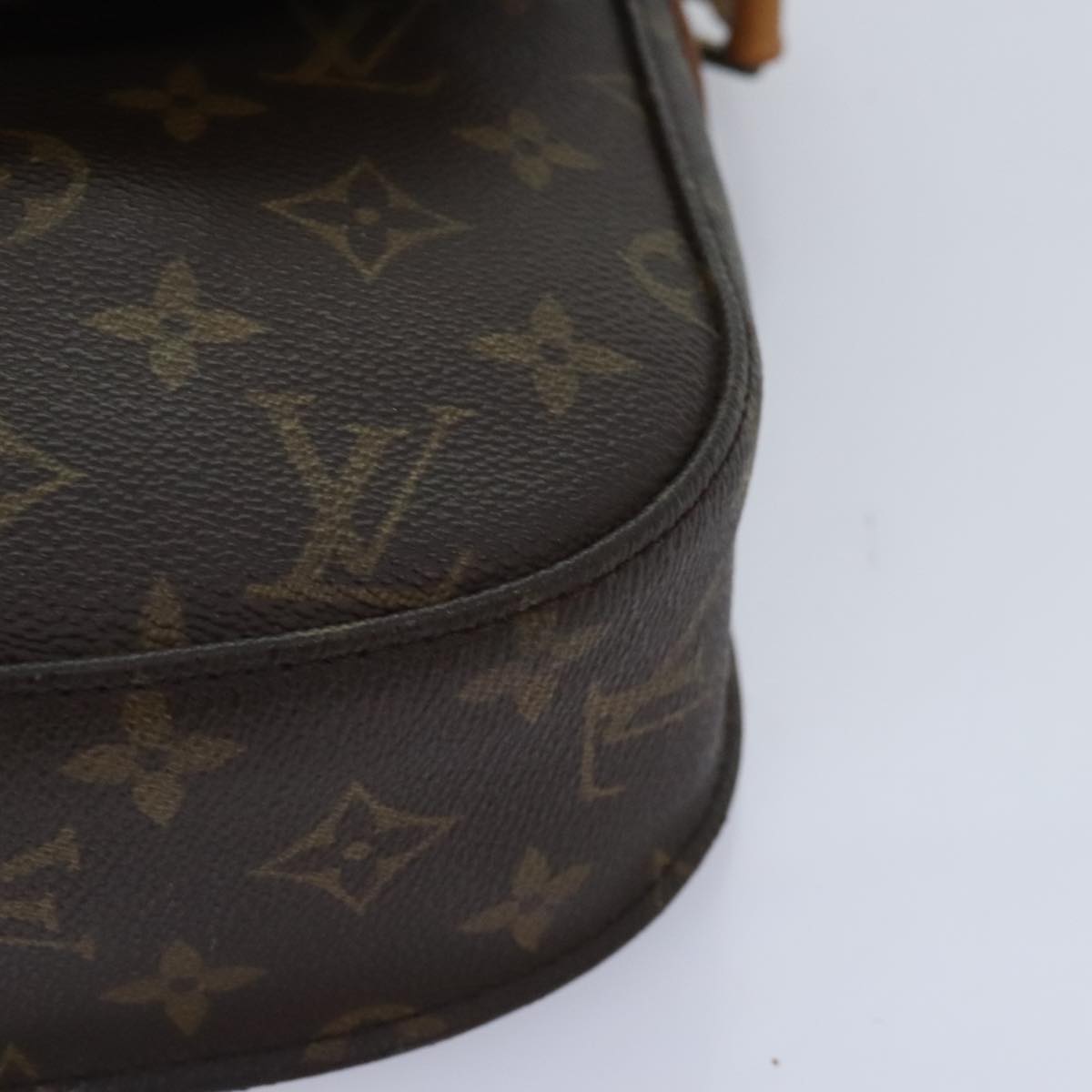 LOUIS VUITTON Monogram Saint Cloud GM Shoulder Bag M51242 LV Auth ep5796