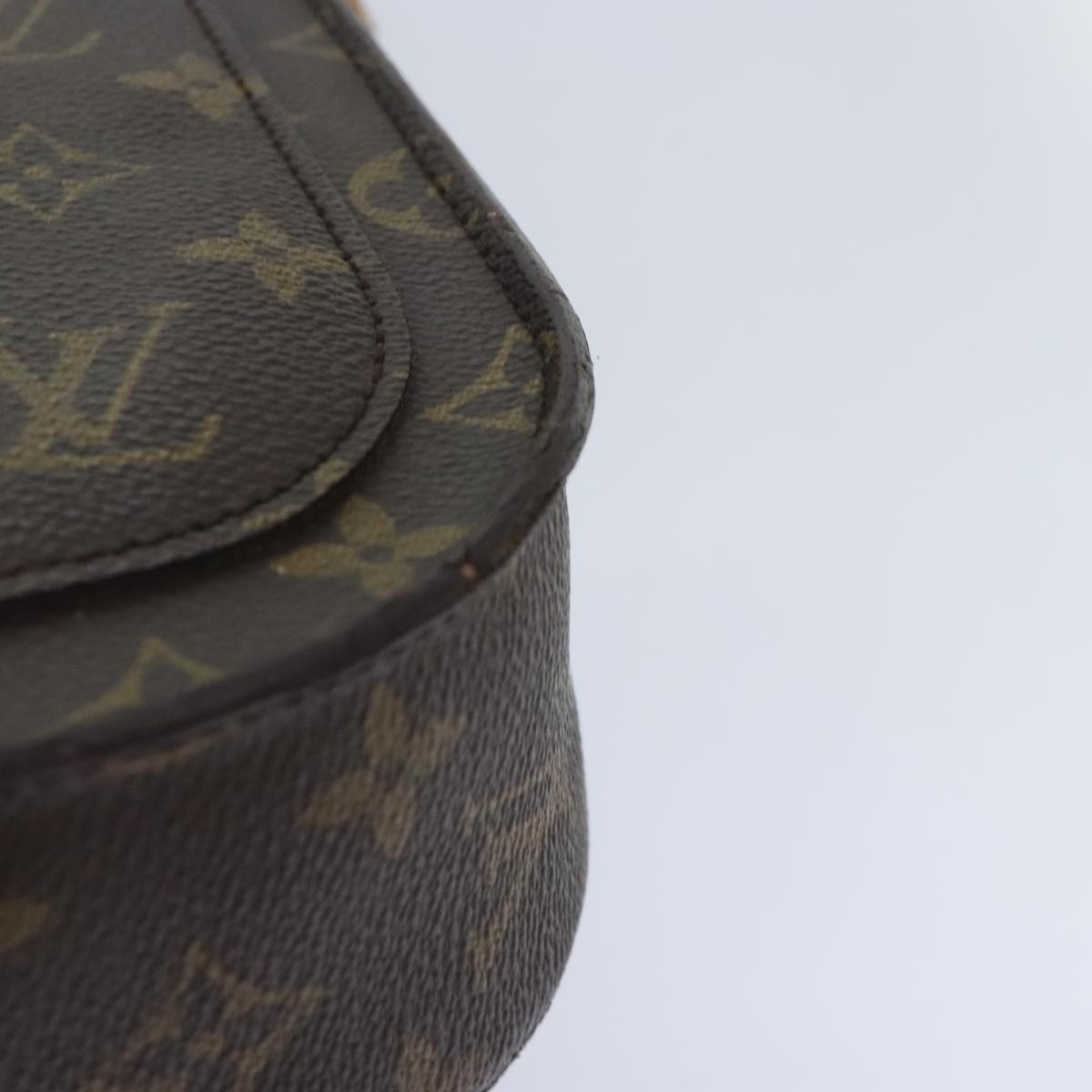 LOUIS VUITTON Monogram Saint Cloud GM Shoulder Bag M51242 LV Auth ep5796