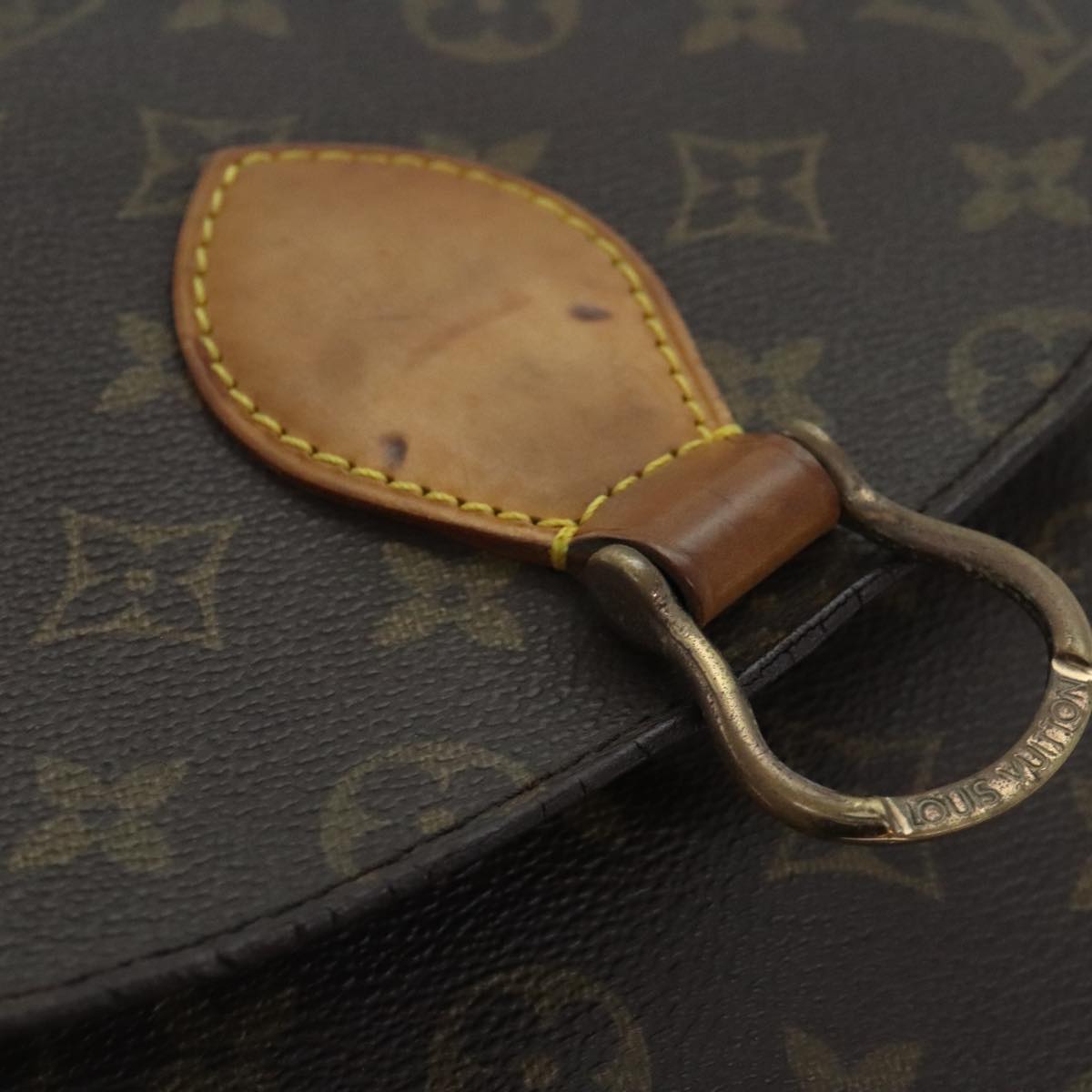 LOUIS VUITTON Monogram Saint Cloud GM Shoulder Bag M51242 LV Auth ep5796