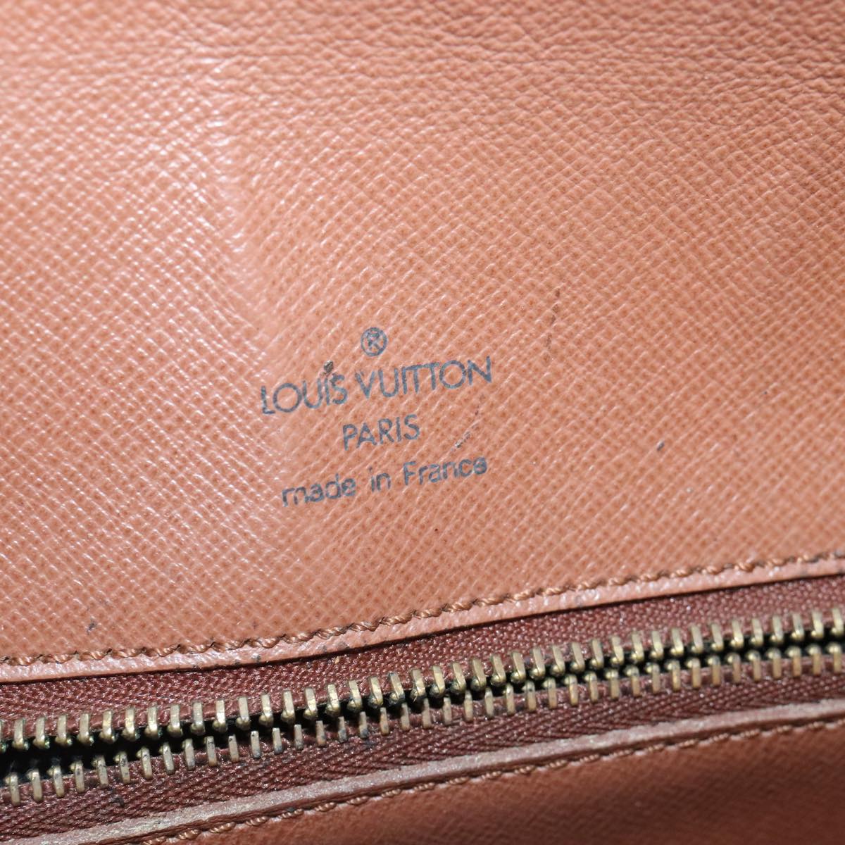 LOUIS VUITTON Monogram Saint Cloud GM Shoulder Bag M51242 LV Auth ep5796