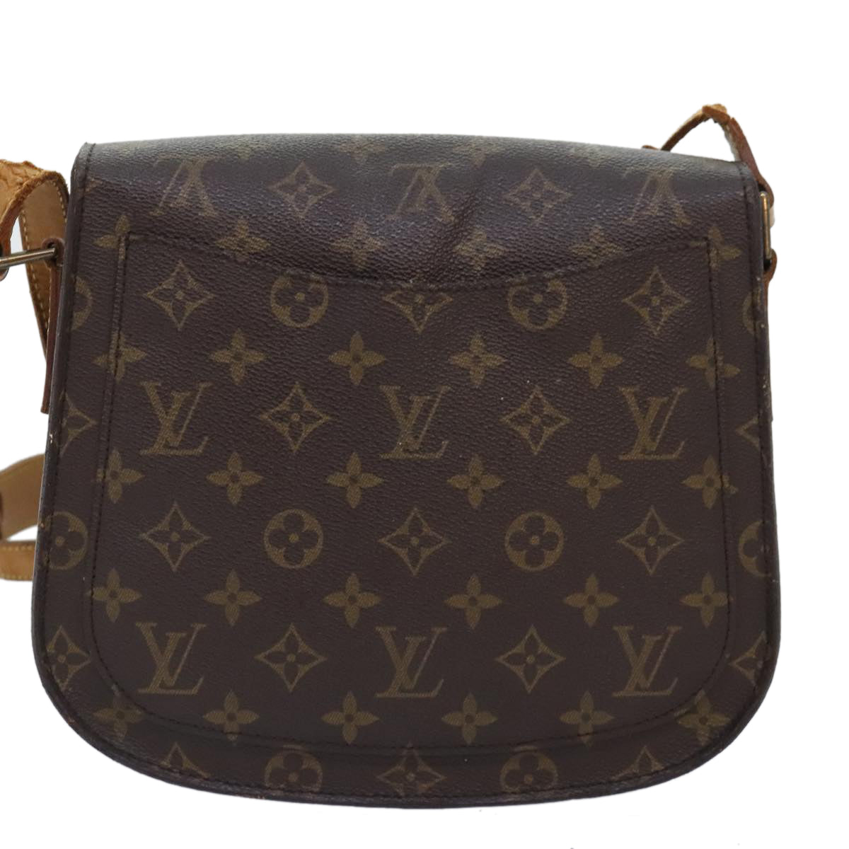 LOUIS VUITTON Monogram Saint Cloud GM Shoulder Bag M51242 LV Auth ep5796 - 0