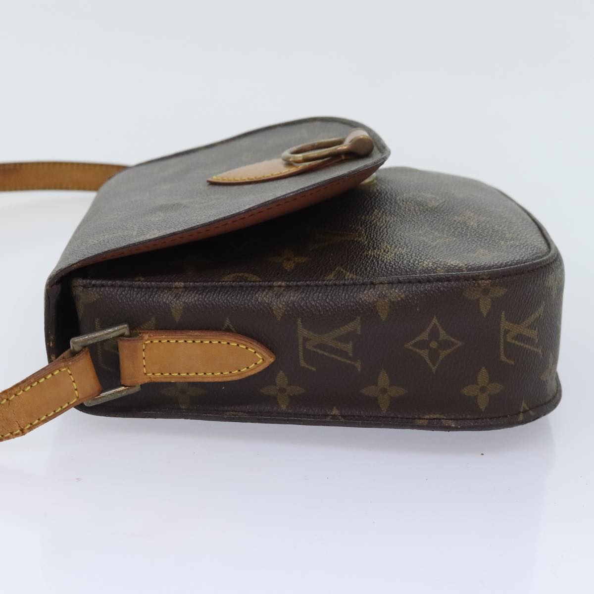 LOUIS VUITTON Monogram Saint Cloud GM Shoulder Bag M51242 LV Auth ep5796