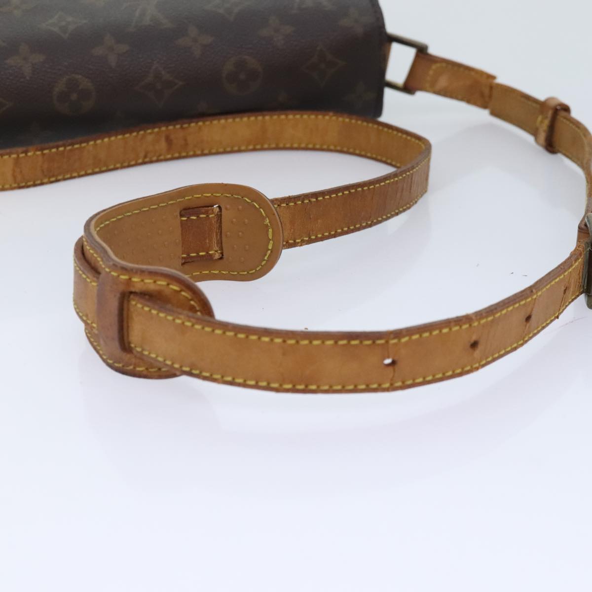 LOUIS VUITTON Monogram Saint Cloud GM Shoulder Bag M51242 LV Auth ep5796