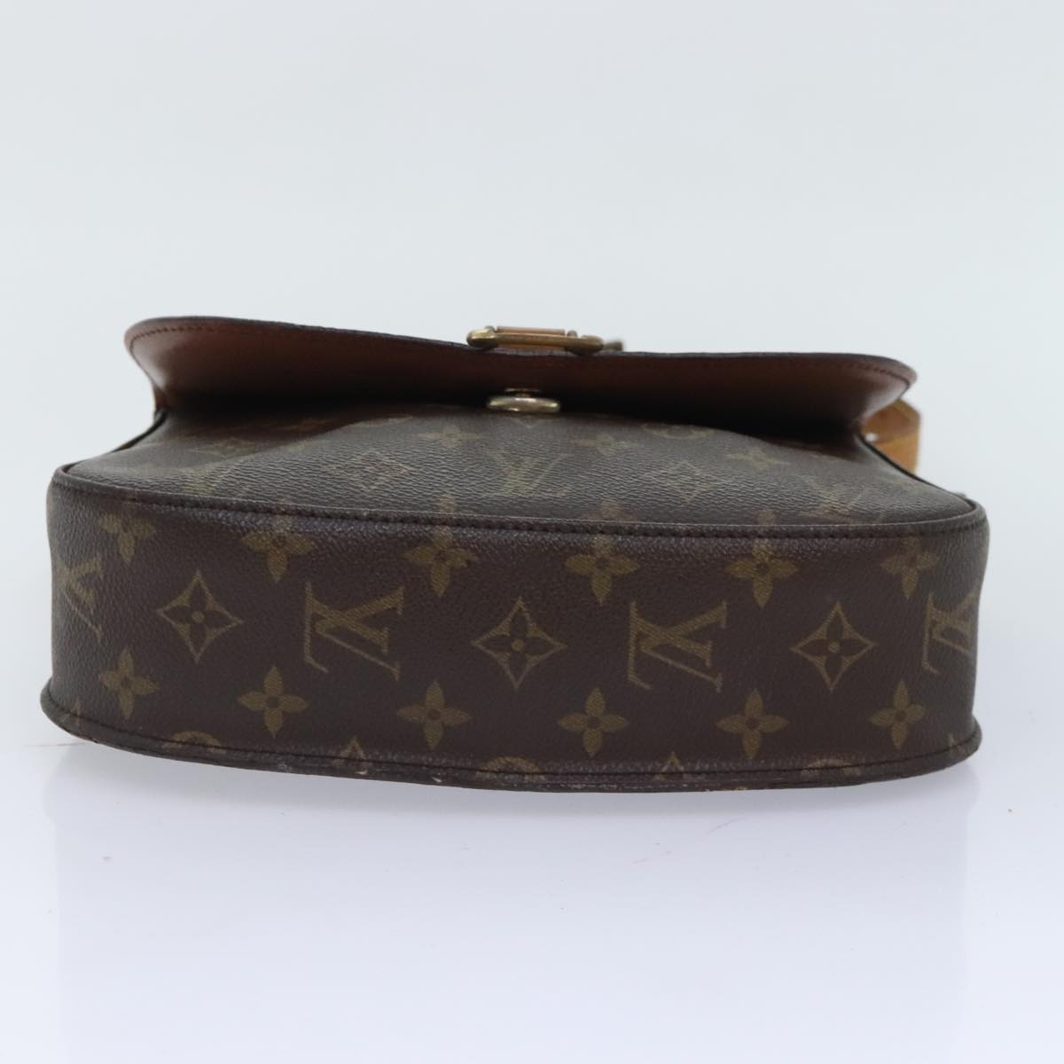 LOUIS VUITTON Monogram Saint Cloud GM Shoulder Bag M51242 LV Auth ep5796