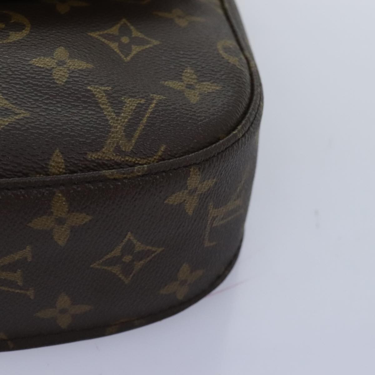 LOUIS VUITTON Monogram Saint Cloud GM Shoulder Bag M51242 LV Auth ep5797