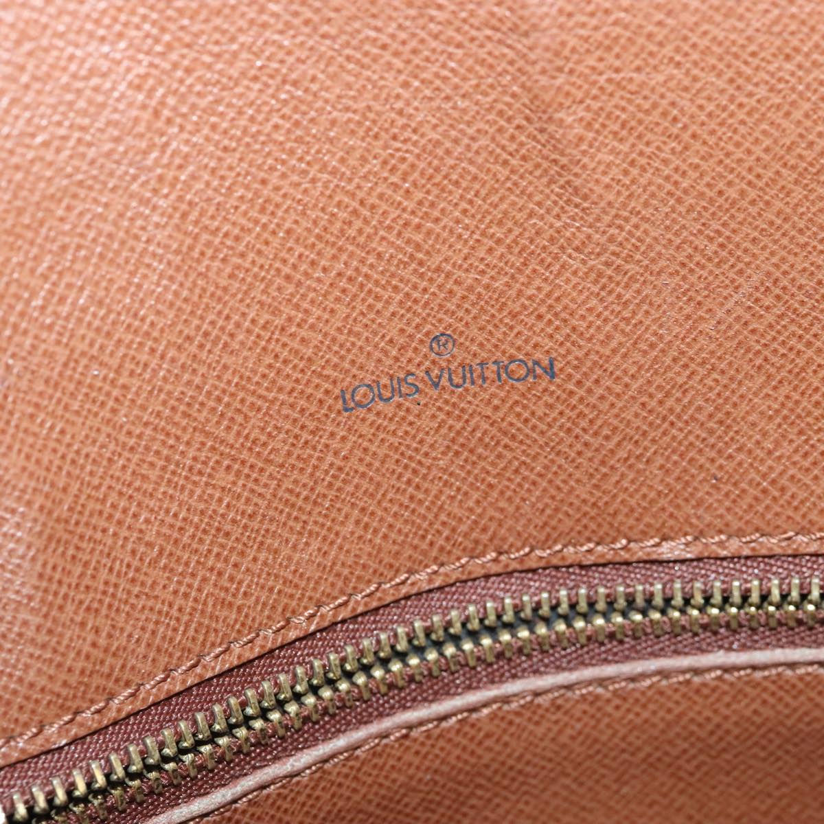 LOUIS VUITTON Monogram Saint Cloud GM Shoulder Bag M51242 LV Auth ep5797