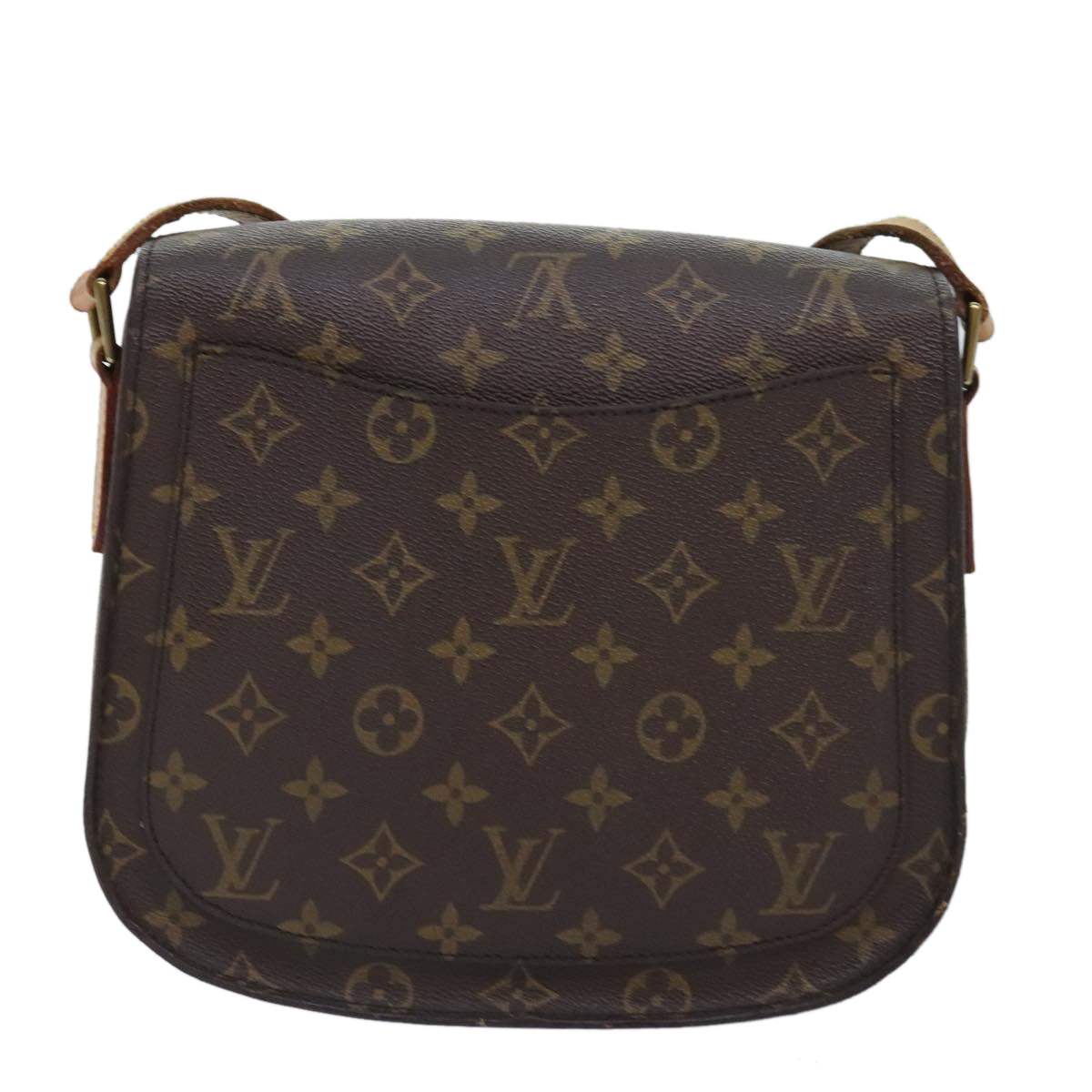 LOUIS VUITTON Monogram Saint Cloud GM Shoulder Bag M51242 LV Auth ep5797