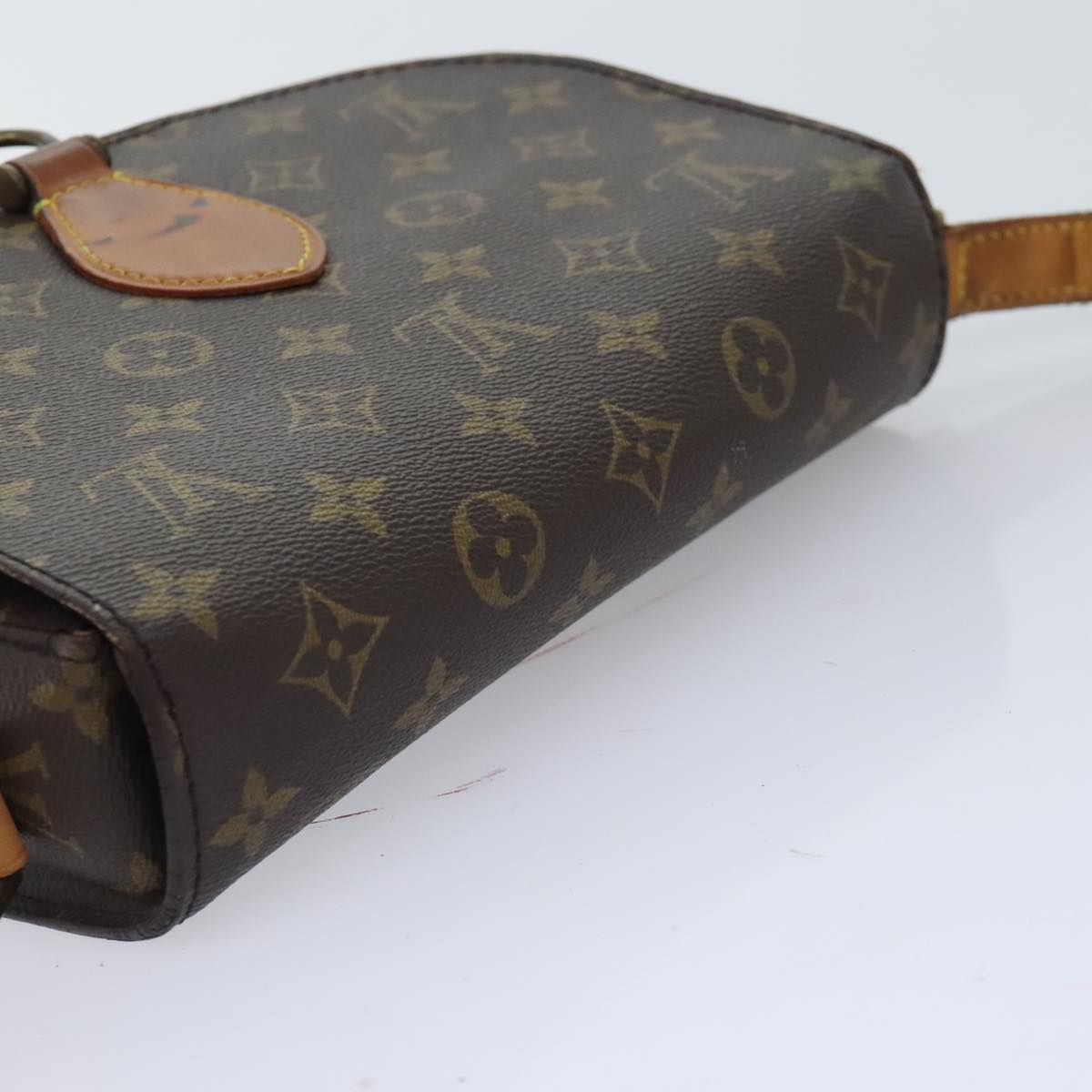 LOUIS VUITTON Monogram Saint Cloud GM Shoulder Bag M51242 LV Auth ep5797