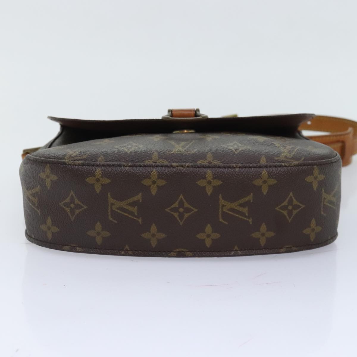 LOUIS VUITTON Monogram Saint Cloud GM Shoulder Bag M51242 LV Auth ep5797