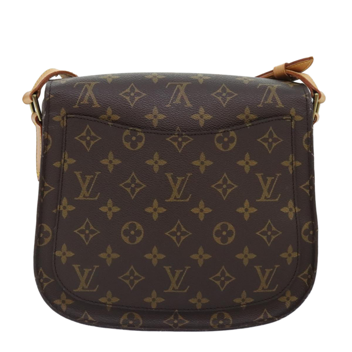 LOUIS VUITTON Monogram Saint Cloud GM Shoulder Bag M51242 LV Auth ep5799 - 0