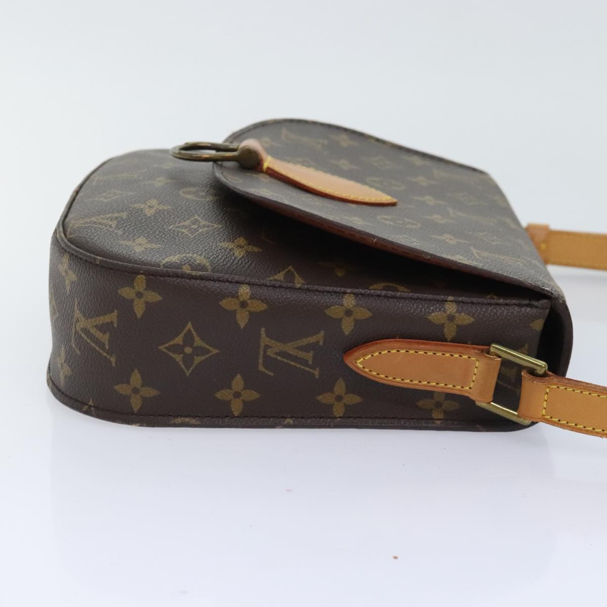 LOUIS VUITTON Monogram Saint Cloud GM Shoulder Bag M51242 LV Auth ep5799