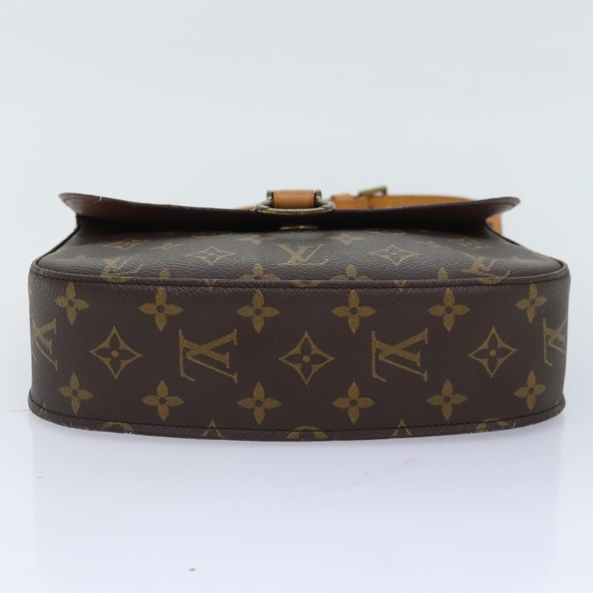 LOUIS VUITTON Monogram Saint Cloud GM Shoulder Bag M51242 LV Auth ep5799