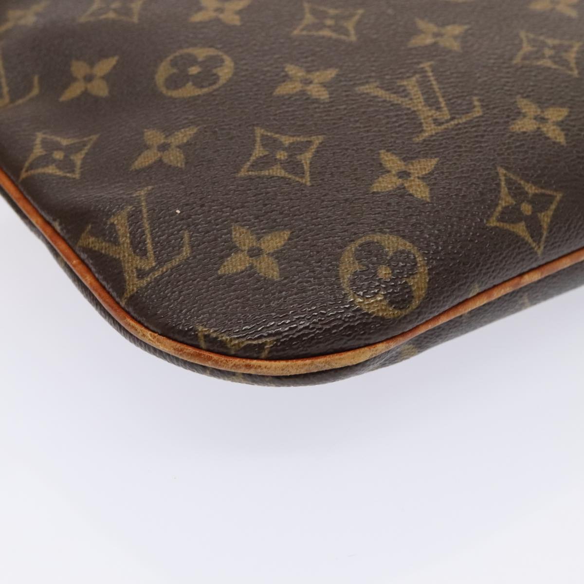 LOUIS VUITTON Monogram Pochette Bosphore Shoulder Bag M40044 LV Auth ep5819