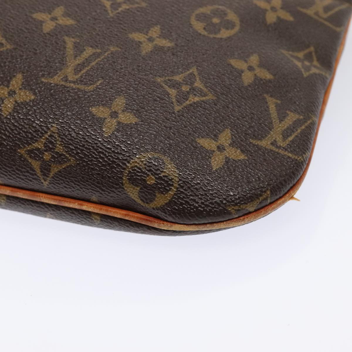 LOUIS VUITTON Monogram Pochette Bosphore Shoulder Bag M40044 LV Auth ep5819