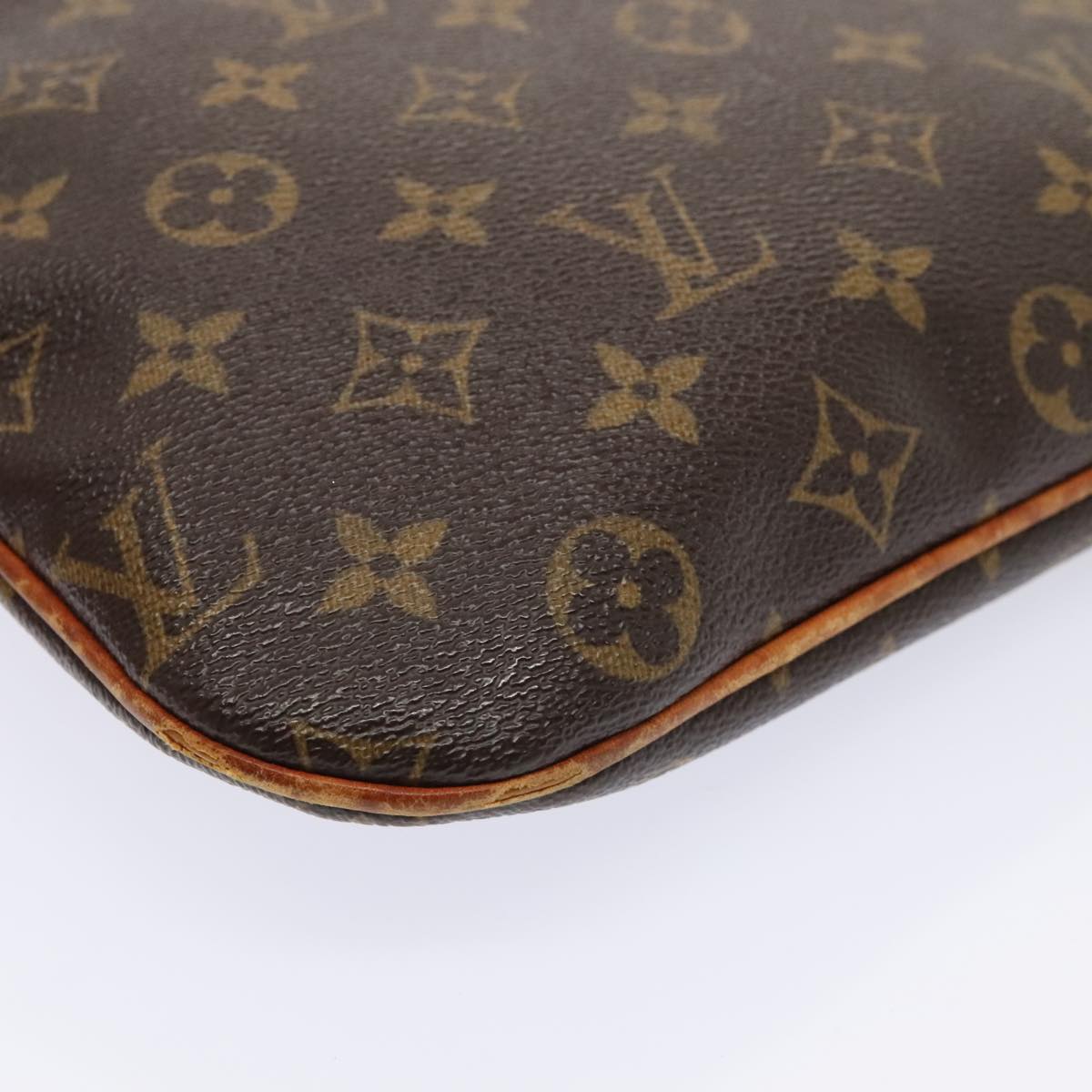 LOUIS VUITTON Monogram Pochette Bosphore Shoulder Bag M40044 LV Auth ep5819