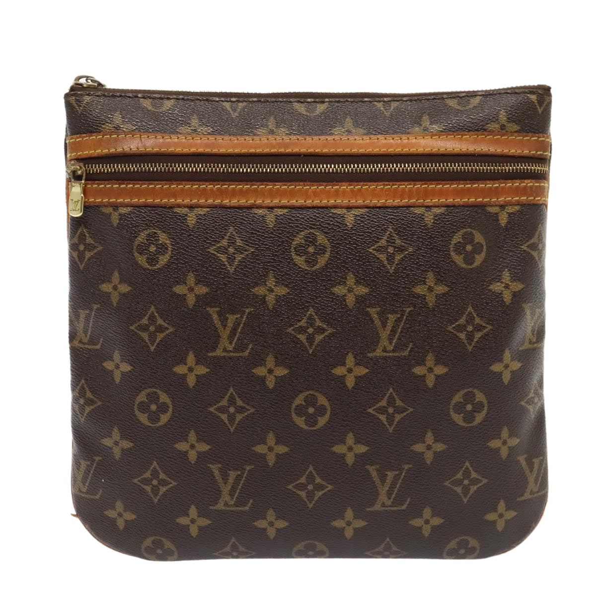 LOUIS VUITTON Monogram Pochette Bosphore Shoulder Bag M40044 LV Auth ep5819