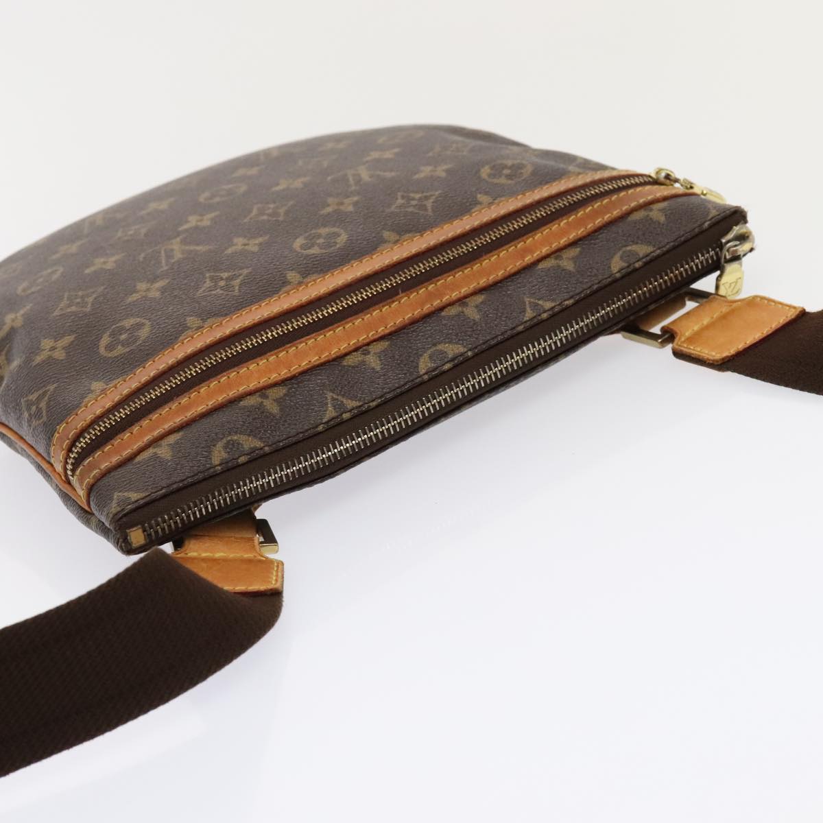 LOUIS VUITTON Monogram Pochette Bosphore Shoulder Bag M40044 LV Auth ep5819