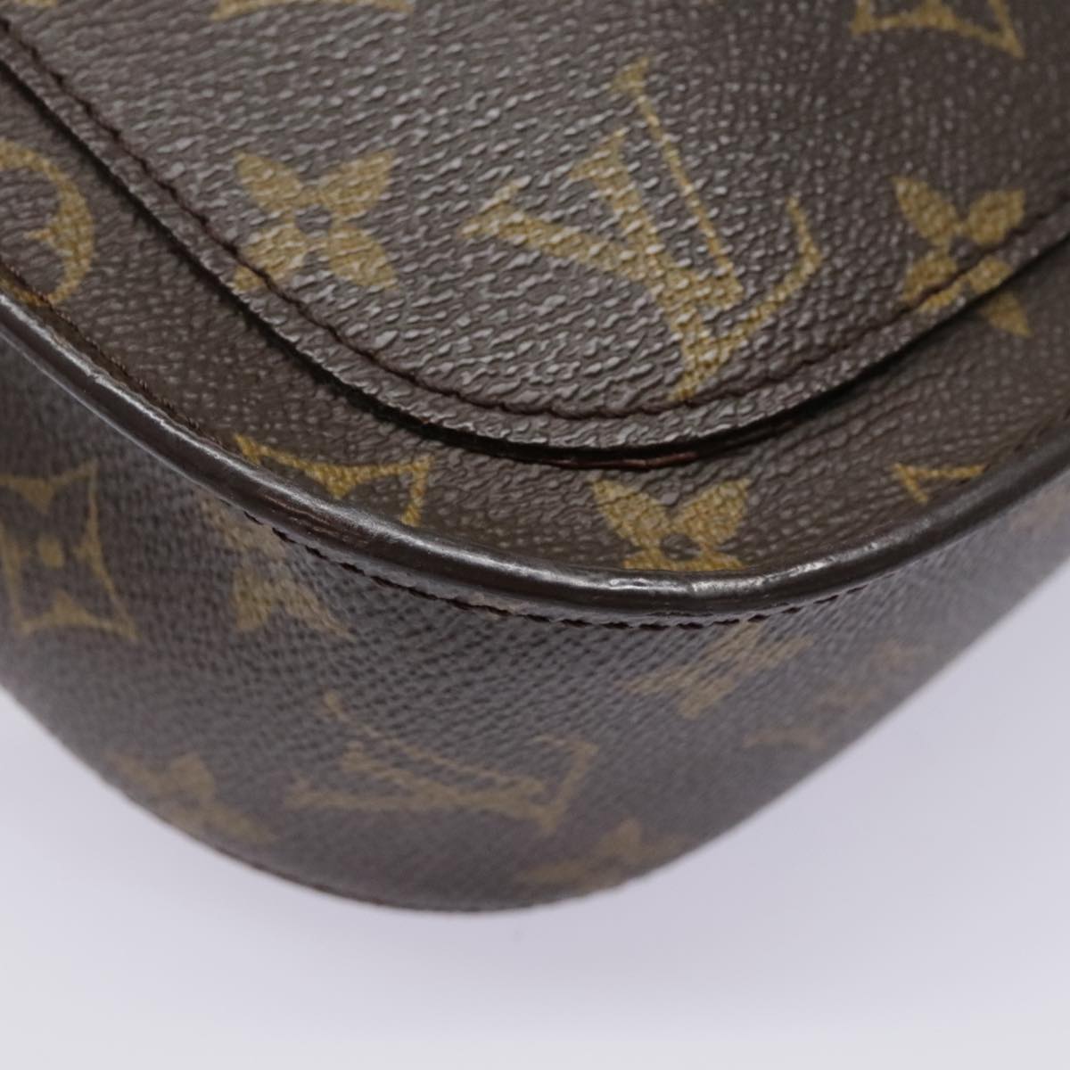 LOUIS VUITTON Monogram Saint Cloud GM Shoulder Bag M51242 LV Auth ep5824