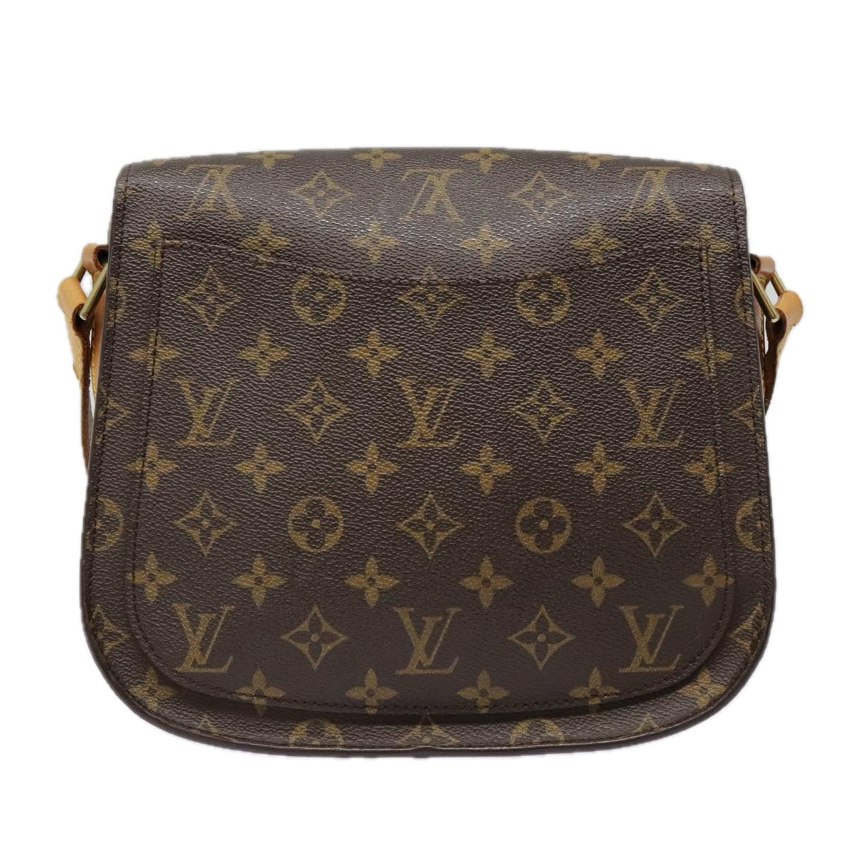 LOUIS VUITTON Monogram Saint Cloud GM Shoulder Bag M51242 LV Auth ep5824 - 0