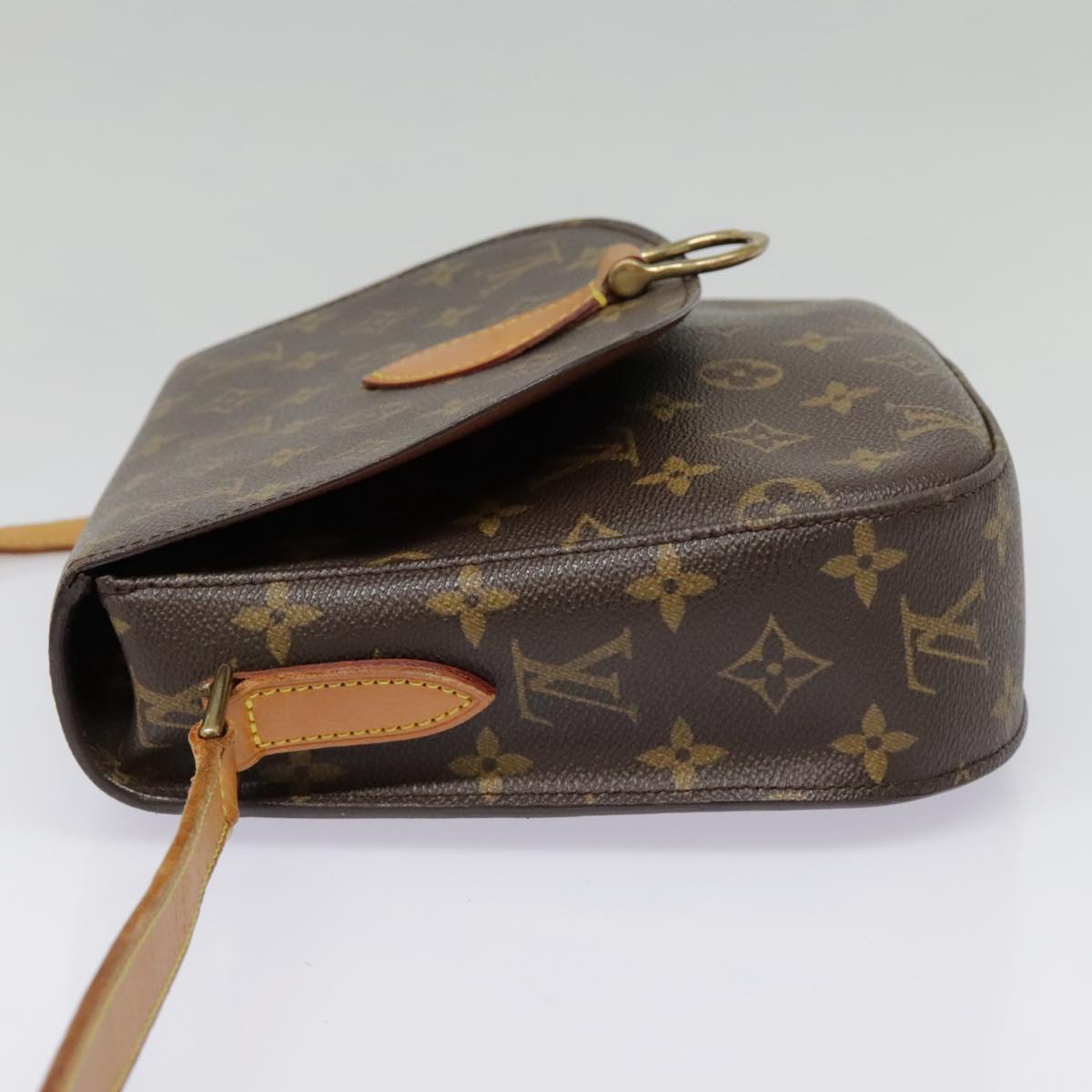 LOUIS VUITTON Monogram Saint Cloud GM Shoulder Bag M51242 LV Auth ep5824 - 0