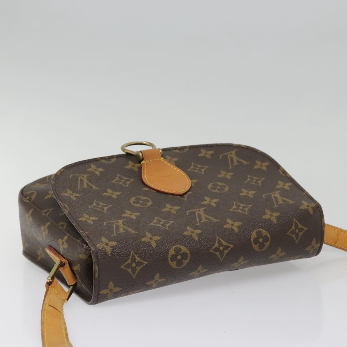 LOUIS VUITTON Monogram Saint Cloud GM Shoulder Bag M51242 LV Auth ep5824