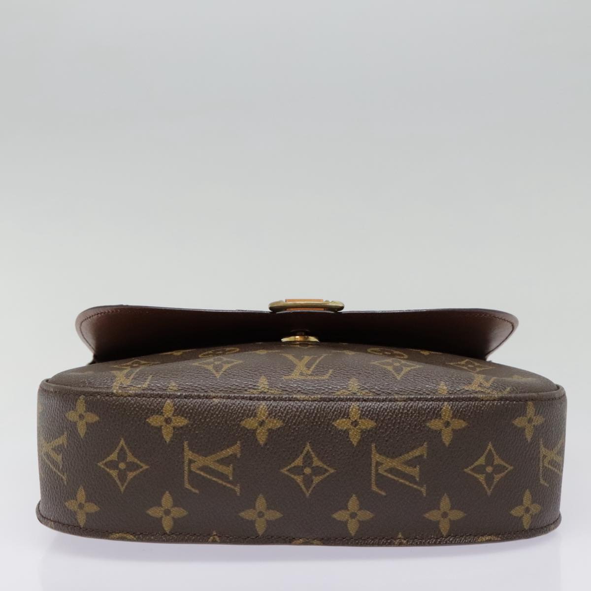 LOUIS VUITTON Monogram Saint Cloud GM Shoulder Bag M51242 LV Auth ep5824