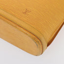 LOUIS VUITTON Epi Lussac Shoulder Bag Yellow M52289 LV Auth ep5833-9