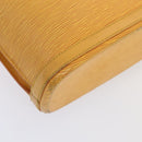 LOUIS VUITTON Epi Lussac Shoulder Bag Yellow M52289 LV Auth ep5833-14