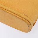 LOUIS VUITTON Epi Lussac Shoulder Bag Yellow M52289 LV Auth ep5833-15