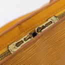 LOUIS VUITTON Epi Lussac Shoulder Bag Yellow M52289 LV Auth ep5833-10