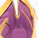 LOUIS VUITTON Epi Lussac Shoulder Bag Yellow M52289 LV Auth ep5833-18
