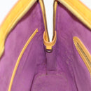 LOUIS VUITTON Epi Lussac Shoulder Bag Yellow M52289 LV Auth ep5833-19