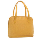 LOUIS VUITTON Epi Lussac Shoulder Bag Yellow M52289 LV Auth ep5833-1