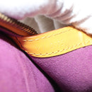 LOUIS VUITTON Epi Lussac Shoulder Bag Yellow M52289 LV Auth ep5833-12