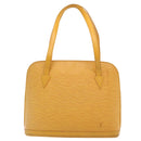 LOUIS VUITTON Epi Lussac Shoulder Bag Yellow M52289 LV Auth ep5833-13
