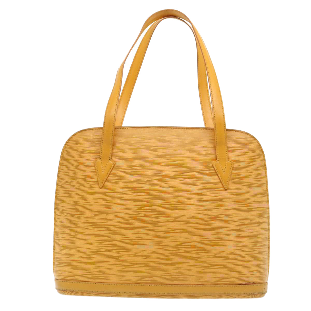 LOUIS VUITTON Epi Lussac Shoulder Bag Yellow M52289 LV Auth ep5833 - 0