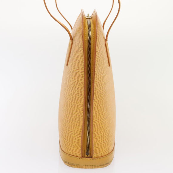 LOUIS VUITTON Epi Lussac Shoulder Bag Yellow M52289 LV Auth ep5833