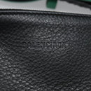 BALENCIAGA Tote Bag Leather 2way Green Silver Auth ep5837-23
