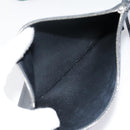 BALENCIAGA Tote Bag Leather 2way Green Silver Auth ep5837-24