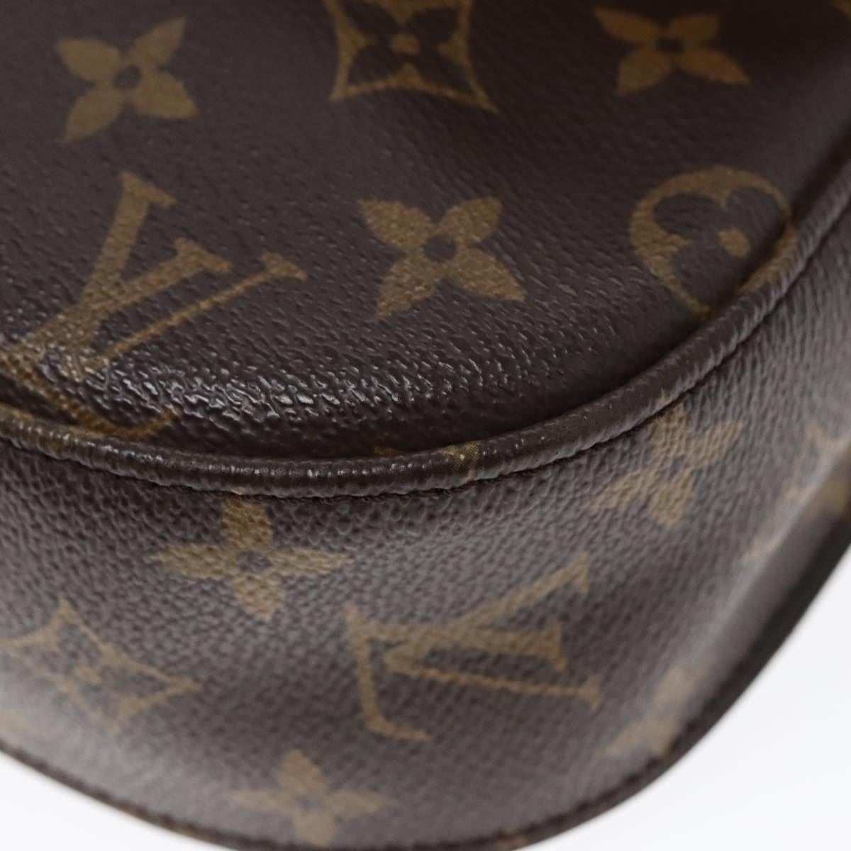 LOUIS VUITTON Monogram Saint Cloud GM Shoulder Bag M51242 LV Auth ep5853