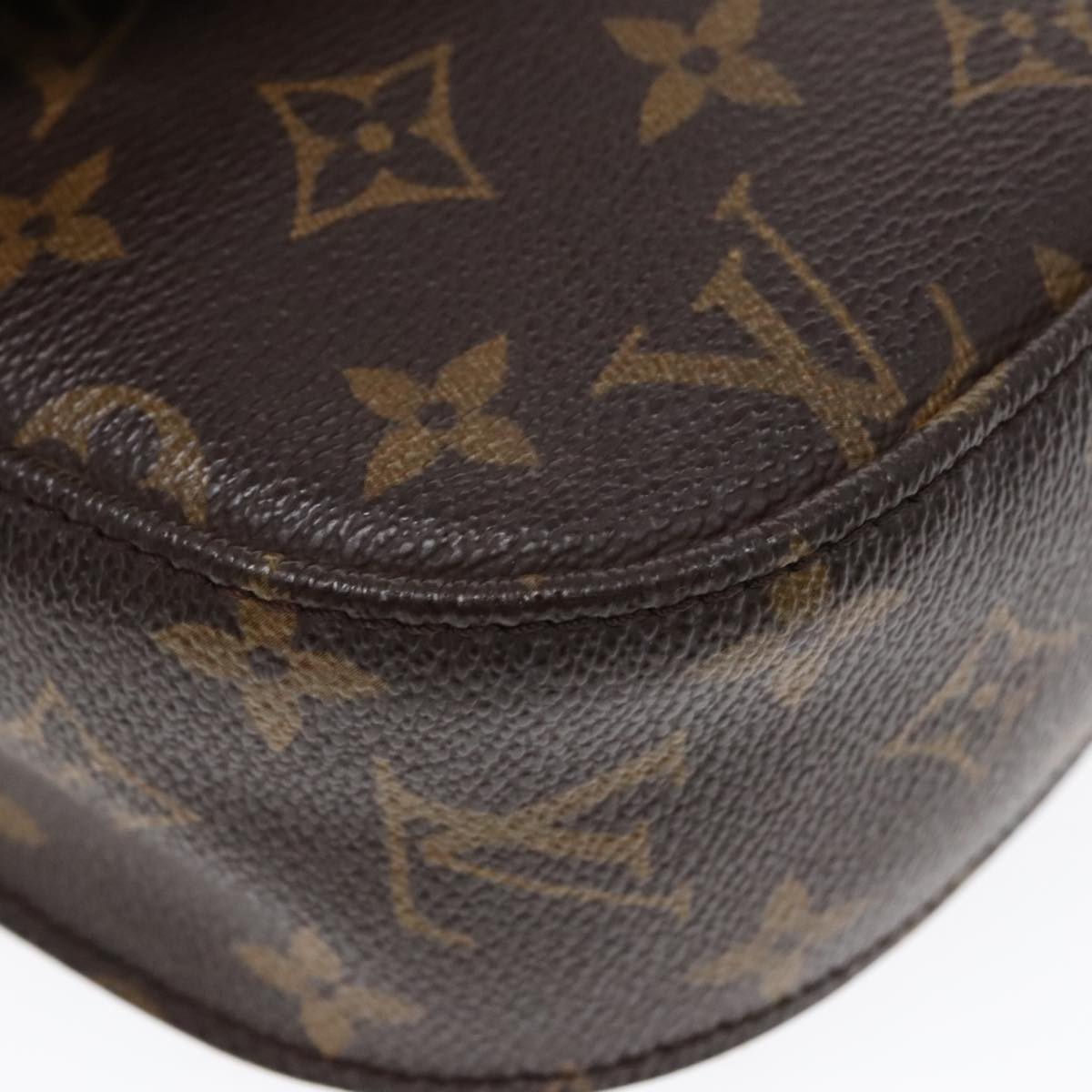 LOUIS VUITTON Monogram Saint Cloud GM Shoulder Bag M51242 LV Auth ep5853