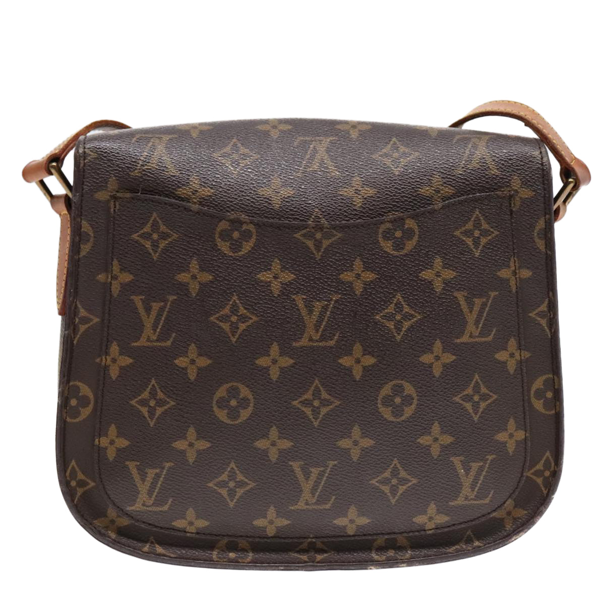 LOUIS VUITTON Monogram Saint Cloud GM Shoulder Bag M51242 LV Auth ep5853 - 0