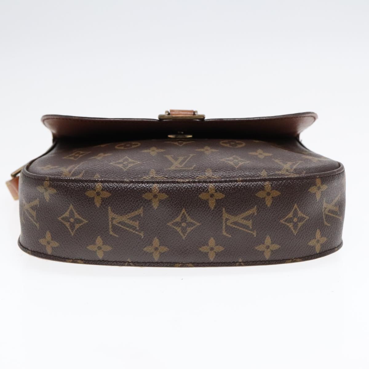 LOUIS VUITTON Monogram Saint Cloud GM Shoulder Bag M51242 LV Auth ep5853